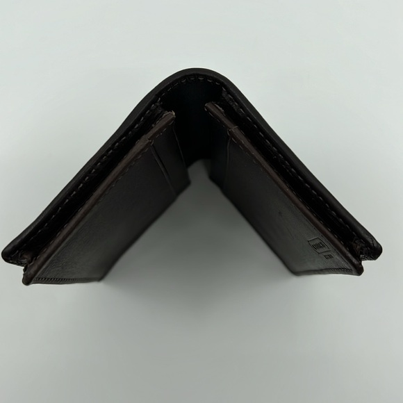 Coach Heritage Stripe Signature Card Holder - Picture 8 of 10